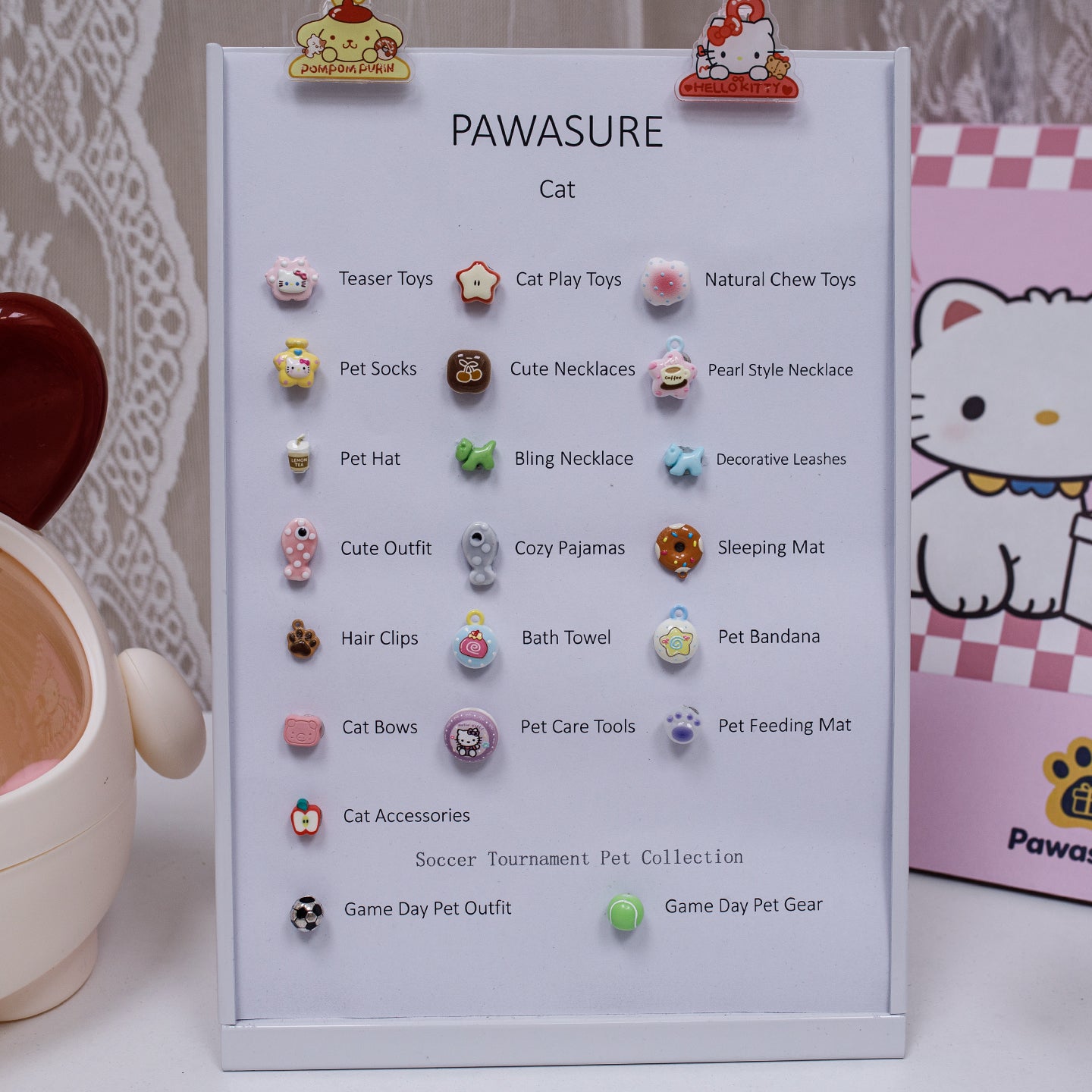 Cat Lucky Scoop（all categories）