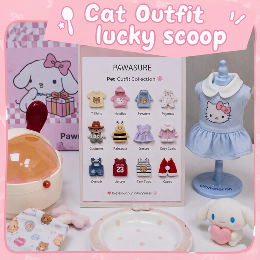 Cat Outfit Lucky Scoop（only Outfit and Pajamas）