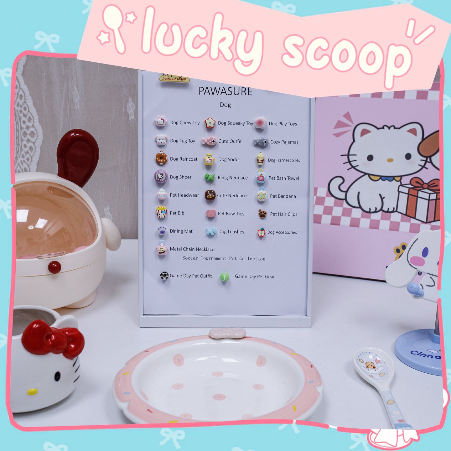 Dog Lucky Scoop（all categories）