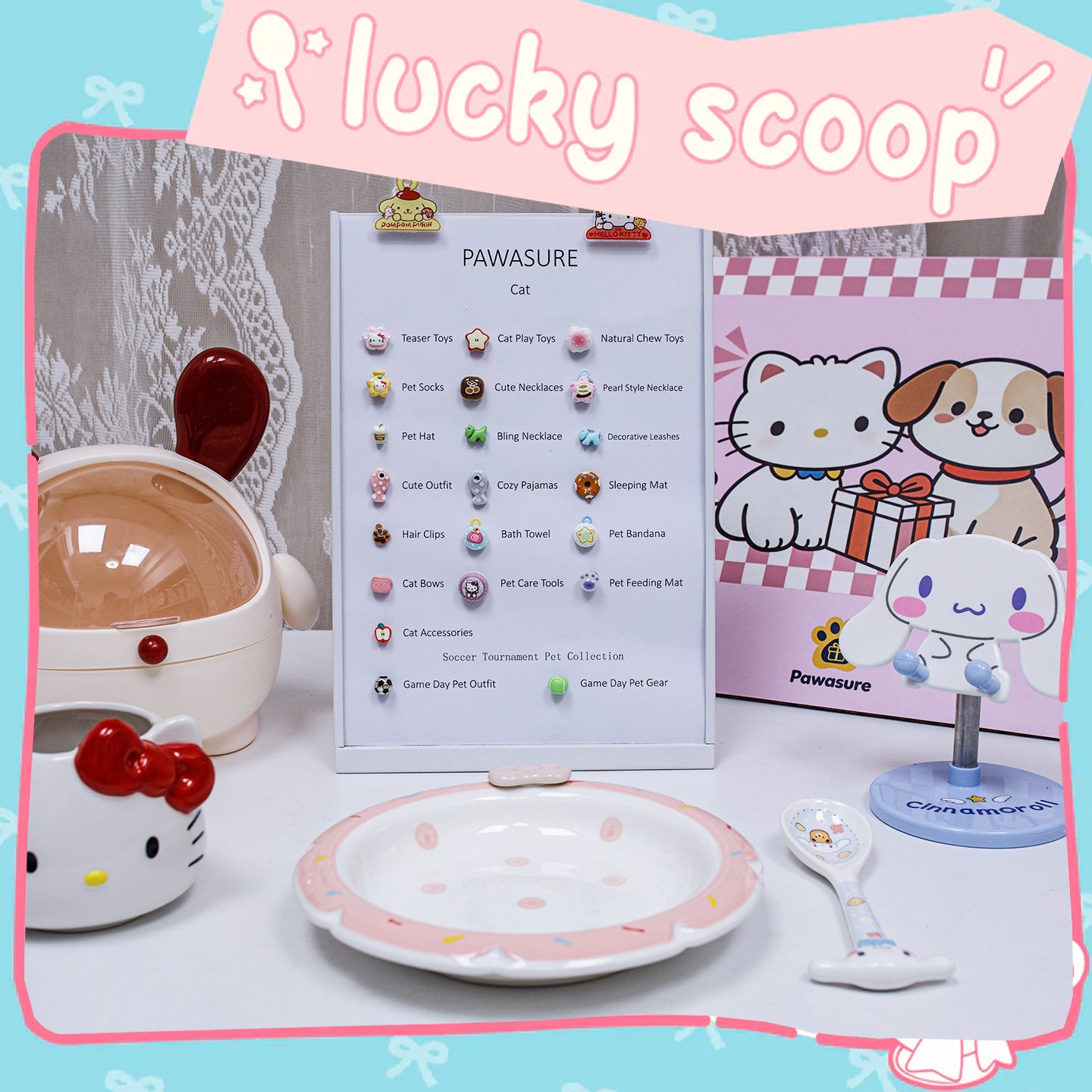 Cat Lucky Scoop（all categories）