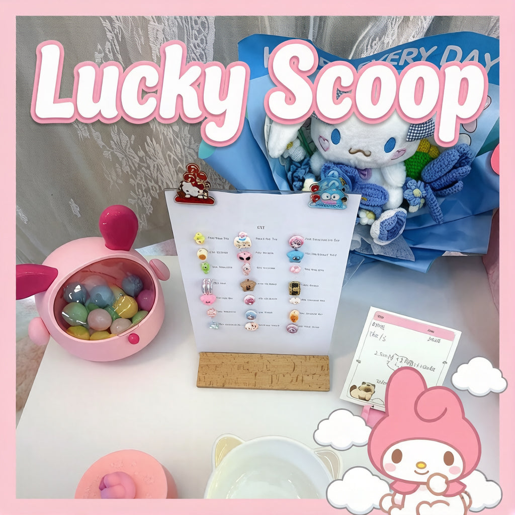 Cat Lucky Scoop