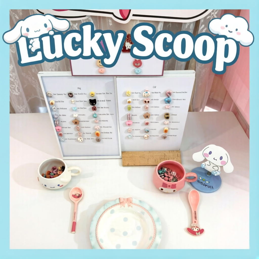 Dog Lucky Scoop