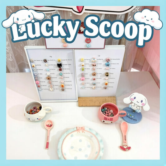 Dog Lucky Scoop