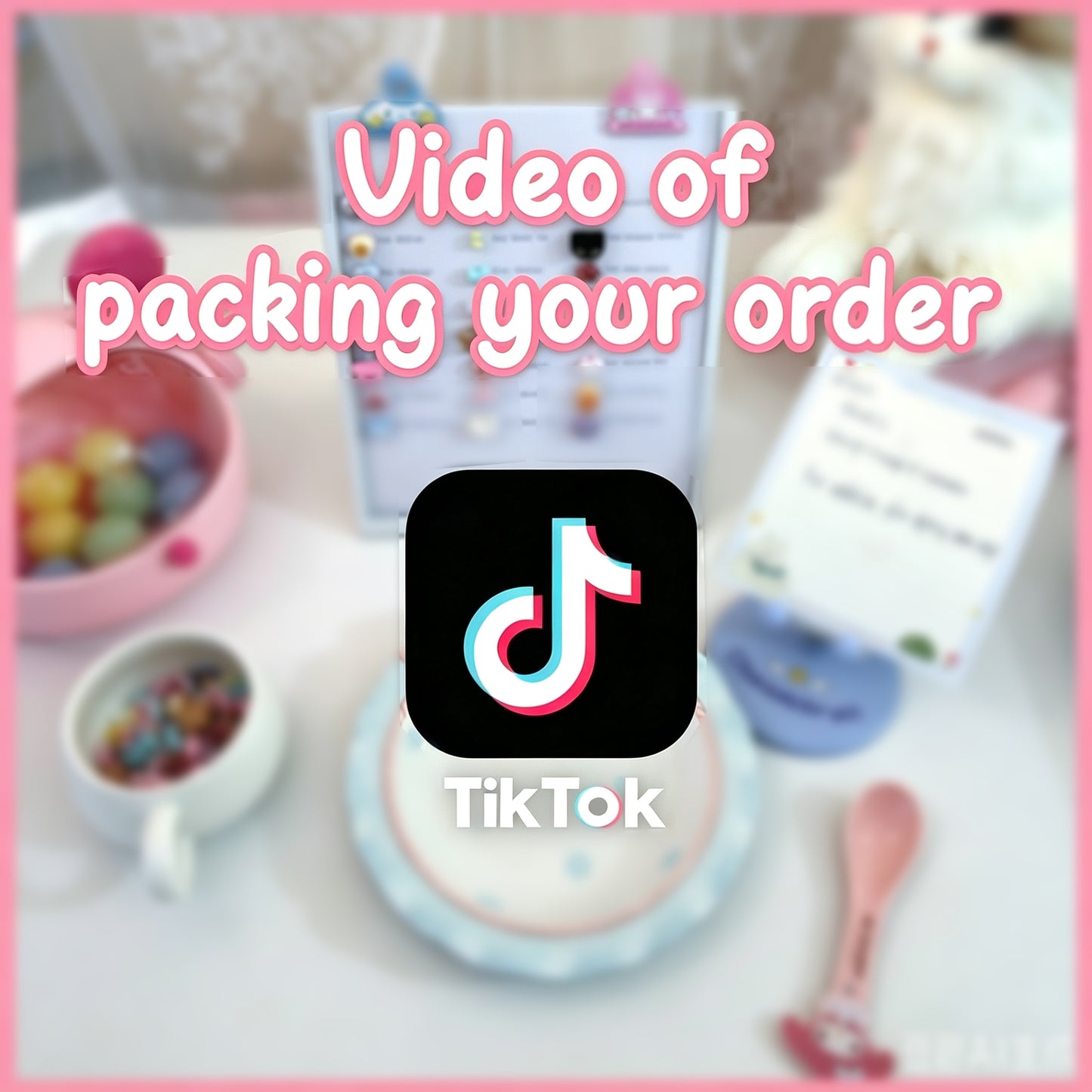 Video of packing your order