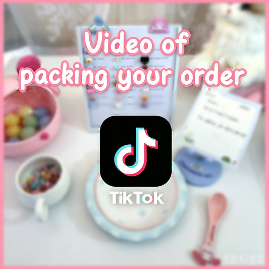 Video of packing your order